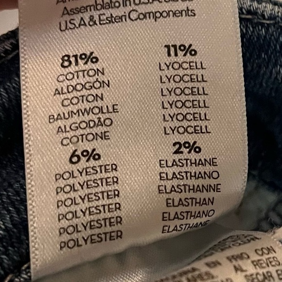 Mother High Rise Skinny Jeans Size 25 - Picture 10 of 11